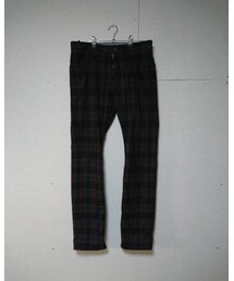 COMME　CA COMMUNE | check-pants(パンツ)