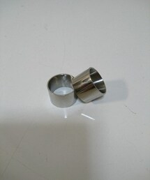 VINTAGE | surgical-stainless-silver-ring(リング)