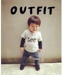 切り絵プリントの「トップス(Tシャツ/カットソー)」