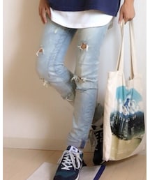 ZARA | デニムパンツ