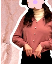 earth music&ecology | カーディガン/ボレロ