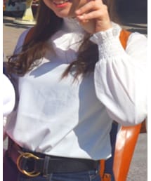 DOUBLE NAME | シャツ/ブラウス