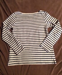 UNIQLO | ボートネックボーダーロンT
(Tシャツ/カットソー)