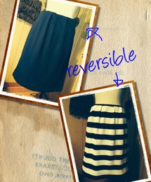 ANY SIS | リバーシブルスカート(スカート)