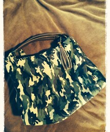 next eye | カモ柄Bag(ハンドバッグ)