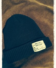 ニット帽(ニットキャップ/ビーニー)