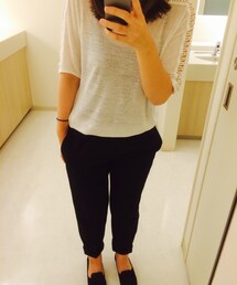 ZARA | Tシャツ パンツ 靴(Tシャツ/カットソー)