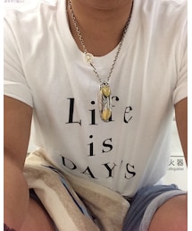 daysbymolt | daysbymolto(Tシャツ/カットソー)