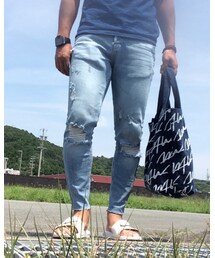 ZARA | デニムパンツ
