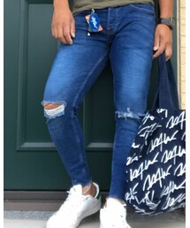 ZARA | デニムパンツ