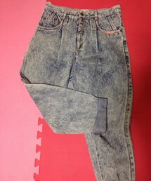 古着 ケミカルパンツ(デニムパンツ)