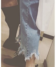 ZARA | デニムパンツ