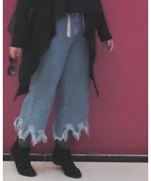 ZARA | デニムパンツ