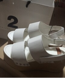 2% TOKYO | 厚底サンダル(サンダル)