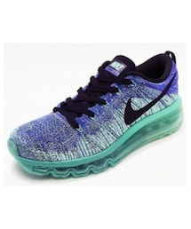 NIKE | NIKE FLYKNIT MAX(620659-501)  HYPER GRAPE/BLACK-HYPER TURQ(スニーカー)