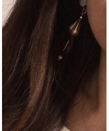 puretre | アシンメトリーイヤリング(イヤリング)