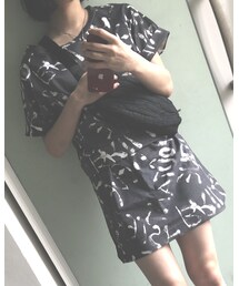 LANVIN en Bleu | セットアップ