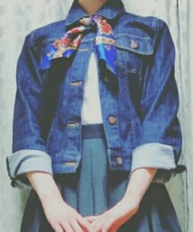 無印良品 | デニムジャケット