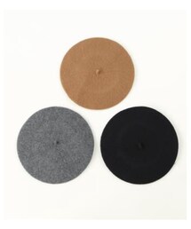 3coins | ハンチング/ベレー帽