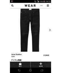 Acne Studios | デニムパンツ