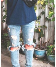 no brand | デニムパンツ