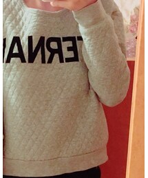 AZUL by moussy | スウェット