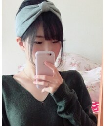 GU | ヘアバンド