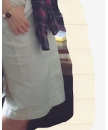 UNIQLO | デニムスカート