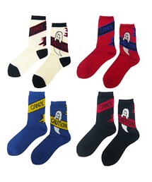Candy Stripper | CAUTION GHOST SHORT SOCKS(ソックス/靴下)