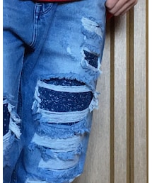 ZARA | デニムパンツ