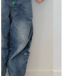 家有二宝 | デニムパンツ