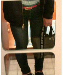 GU | デニムパンツ