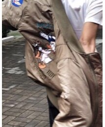 ※ALPHA | ミリタリージャケット