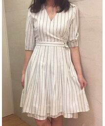 SWINGLE | シャツワンピース