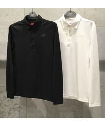 NEW BALANCE | LONG SLEEVE B.D SHIRT(ポロシャツ)