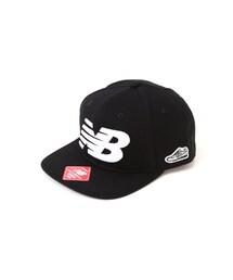 NEW BALANCE | NBロゴ フラットブリムキャップ(キャップ)