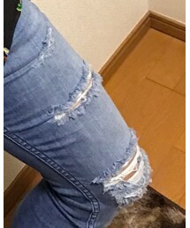 GOSTAR DE FUGA | デニムパンツ