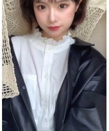 Milk Rabbit | シャツワンピース