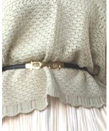 OLIVE des OLIVE | ベルト