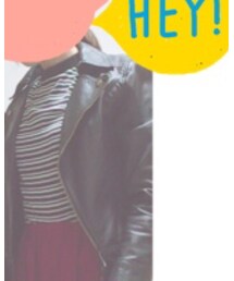 sango | ライダースジャケット