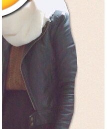 ems excite | ライダースジャケット