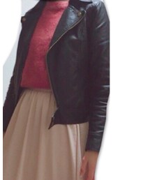 sango | ライダースジャケット