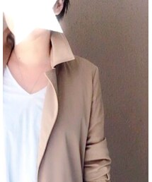 ZARA | トレンチコート