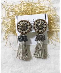 no brand | ピアス（両耳用）