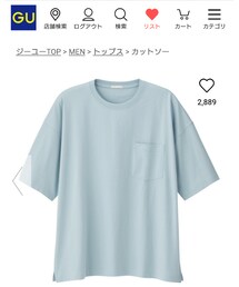 GU | GU(Tシャツ/カットソー)