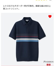UNIQLO | UNICLO×JWANDERSON(ポロシャツ)