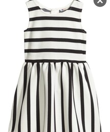 H&M | ストライプワンピース(ワンピース)