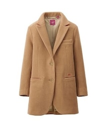 UNIQLO/UNDERCOVER | フリースコート(チェスターコート)