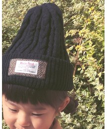 HARRIS TWEED | ニットキャップ/ビーニー