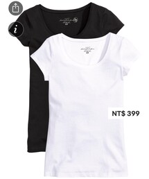 H&M | Tシャツ/カットソー
